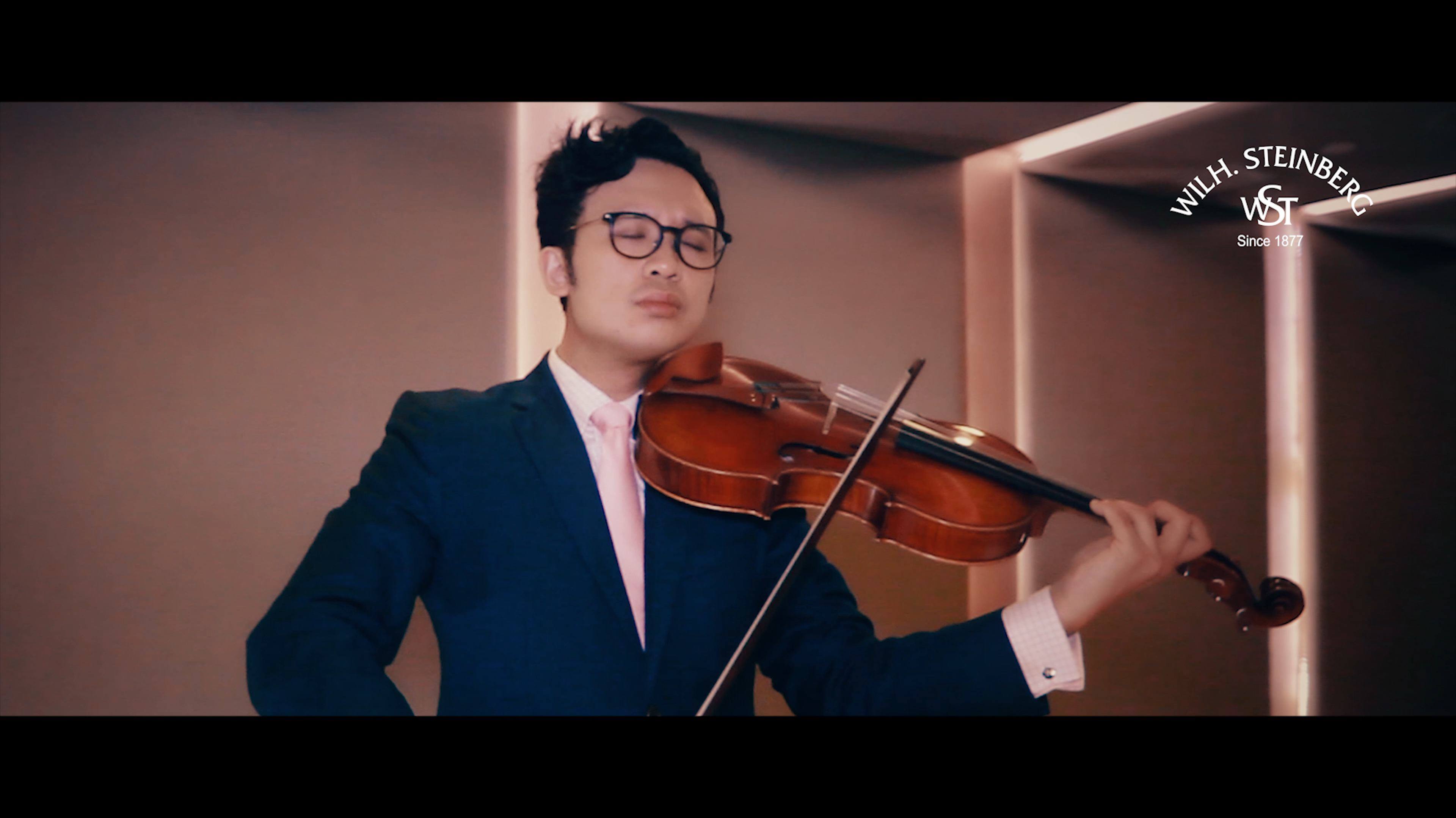 Wilh. Steinberg (WST) 提琴藝術家、香港管弦樂團首席中提琴 Andrew Ling 凌顯祐 早前為 WST 提琴世界 錄影了幾款提琴的示範影片，率先釋出的是高階演奏級中提琴。