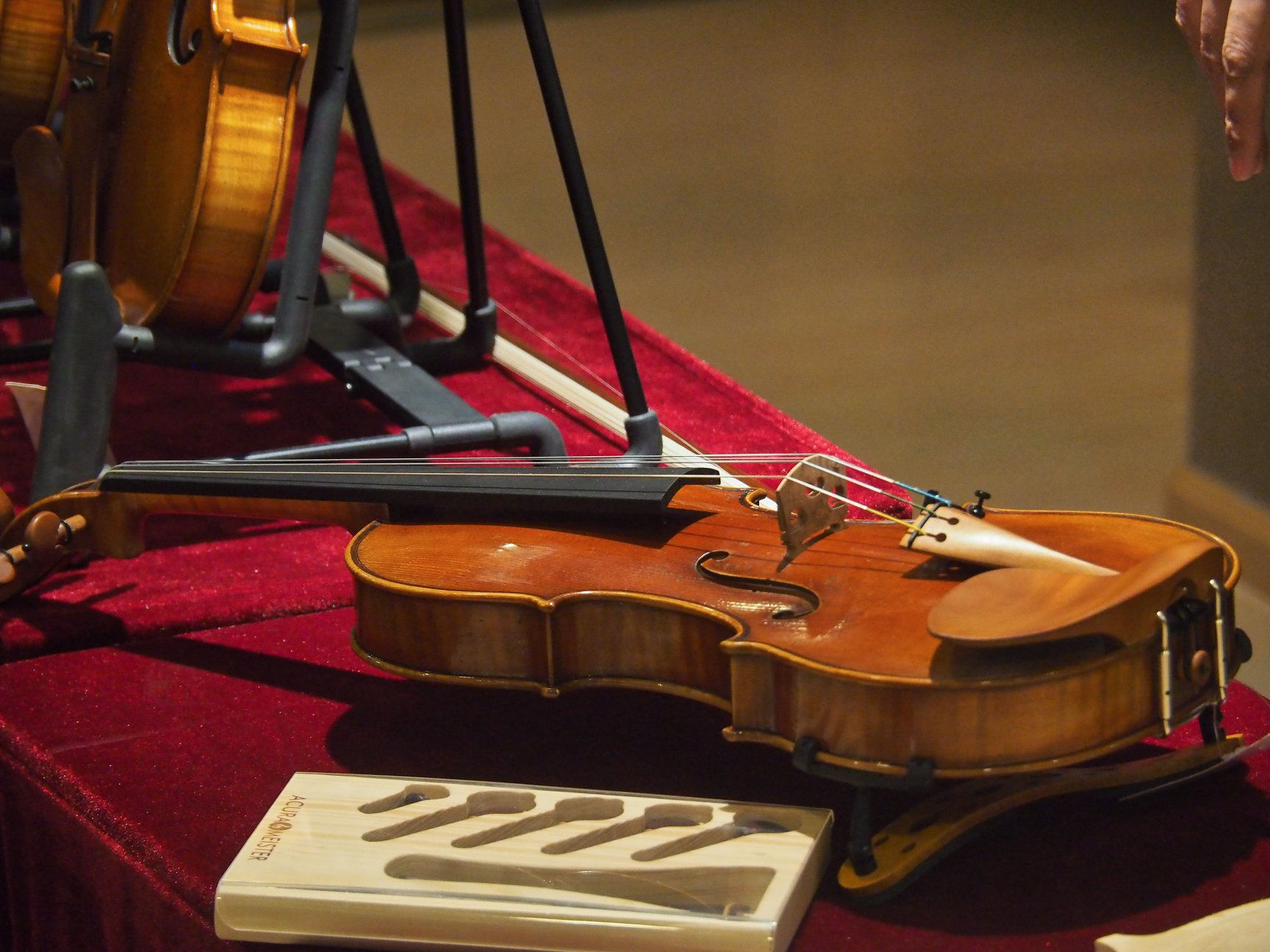 【🎼WST 提琴工作坊 |  完滿結束😍🎉 WST 提琴世界】 🙆‍♀️由專業弦樂技師主講的 WST 提琴工作坊在剛剛過去的星期四順利舉行👏，很感謝每一位百忙中抽空出席參與😇。