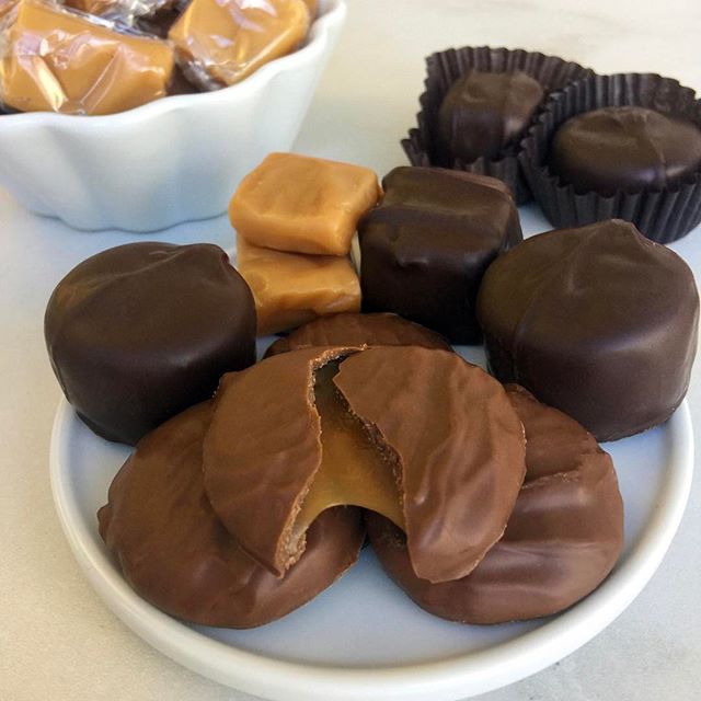 Milk Pattie is a caramel-lover's dream 💭✨ come true #NationalChocolateCaramelDay 🍫
