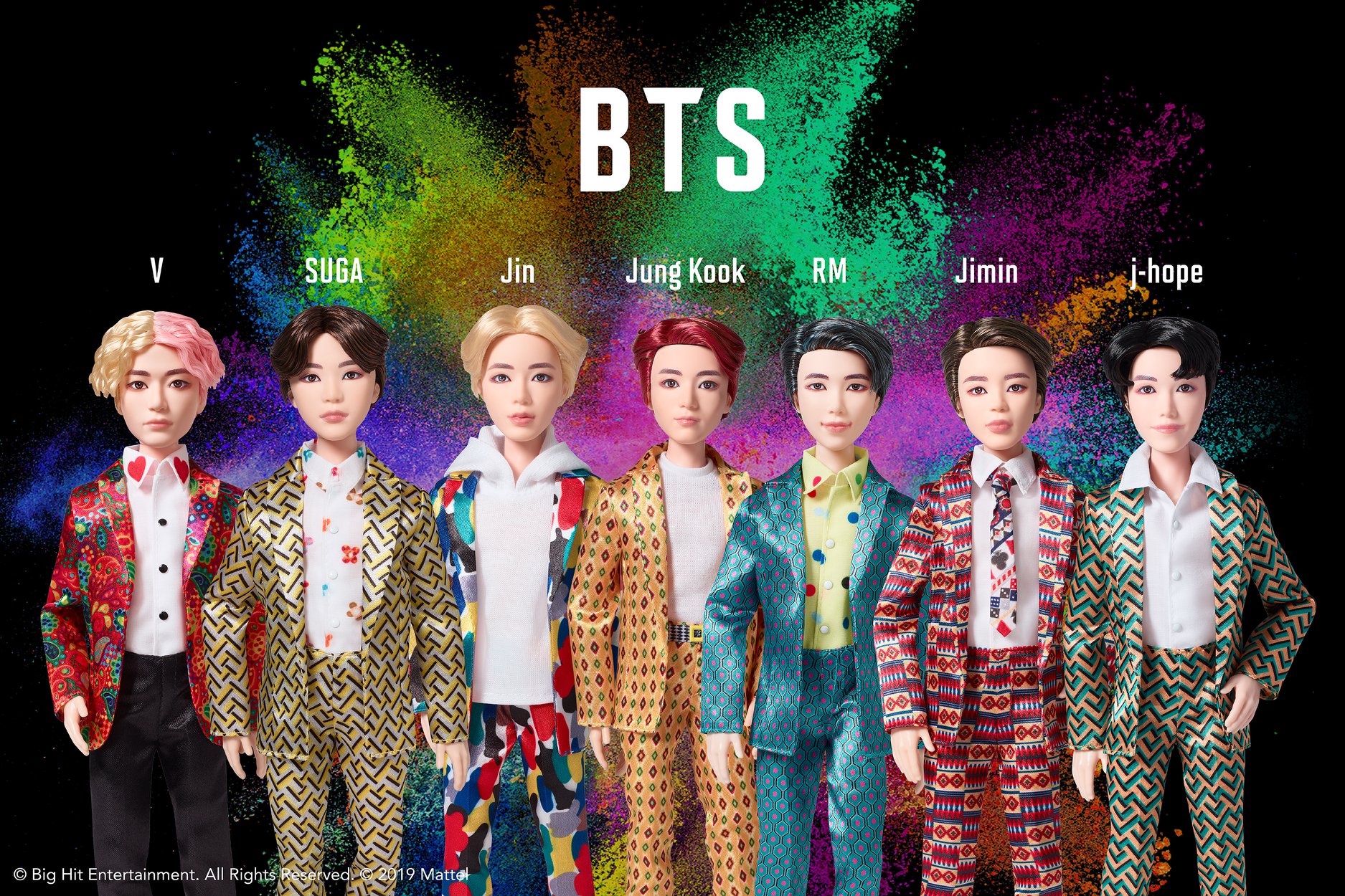 【新登場BTS 人偶現正強勢登陸玩具“反”斗城💜】