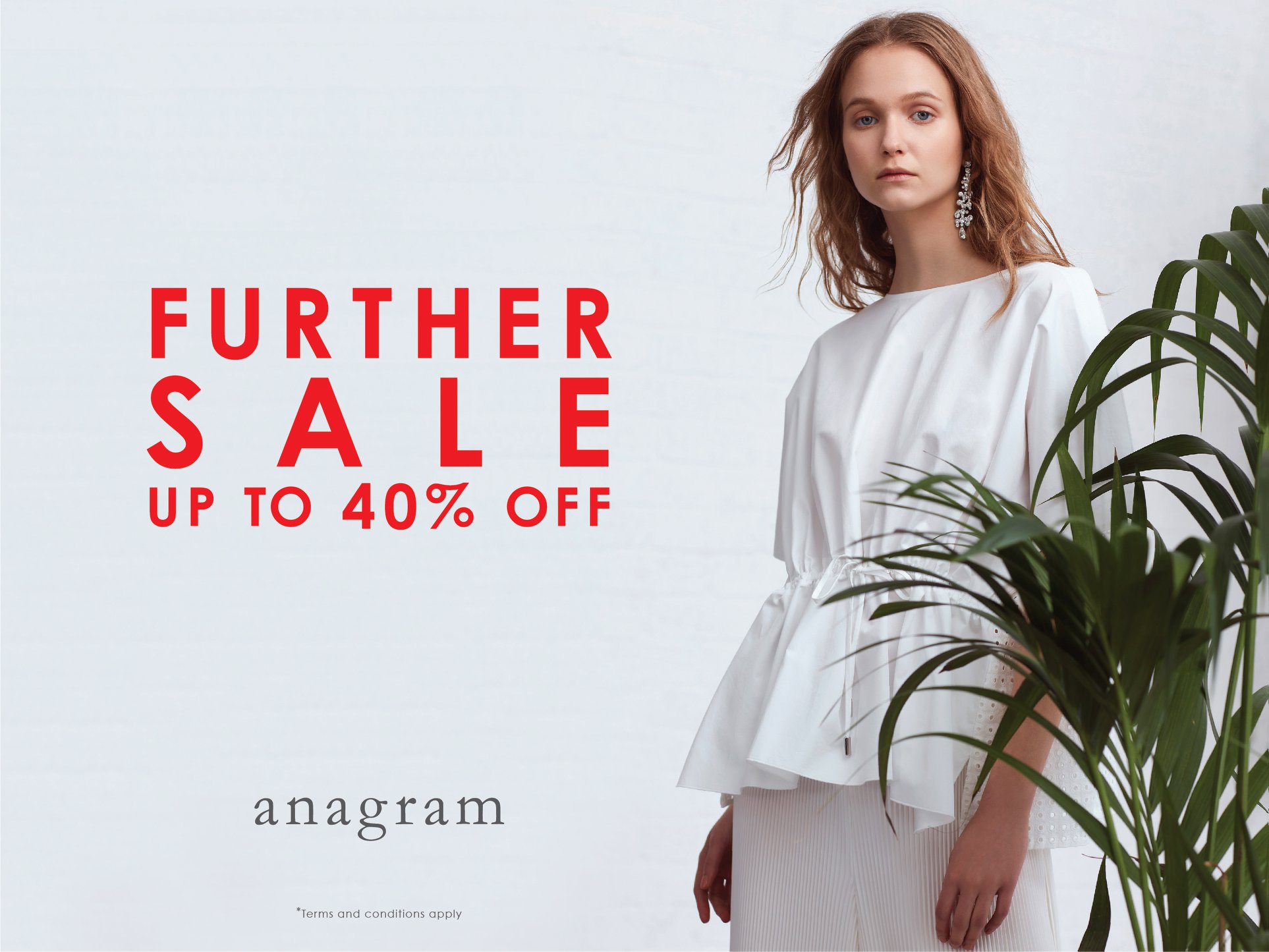 Up to 40% off, starting today!