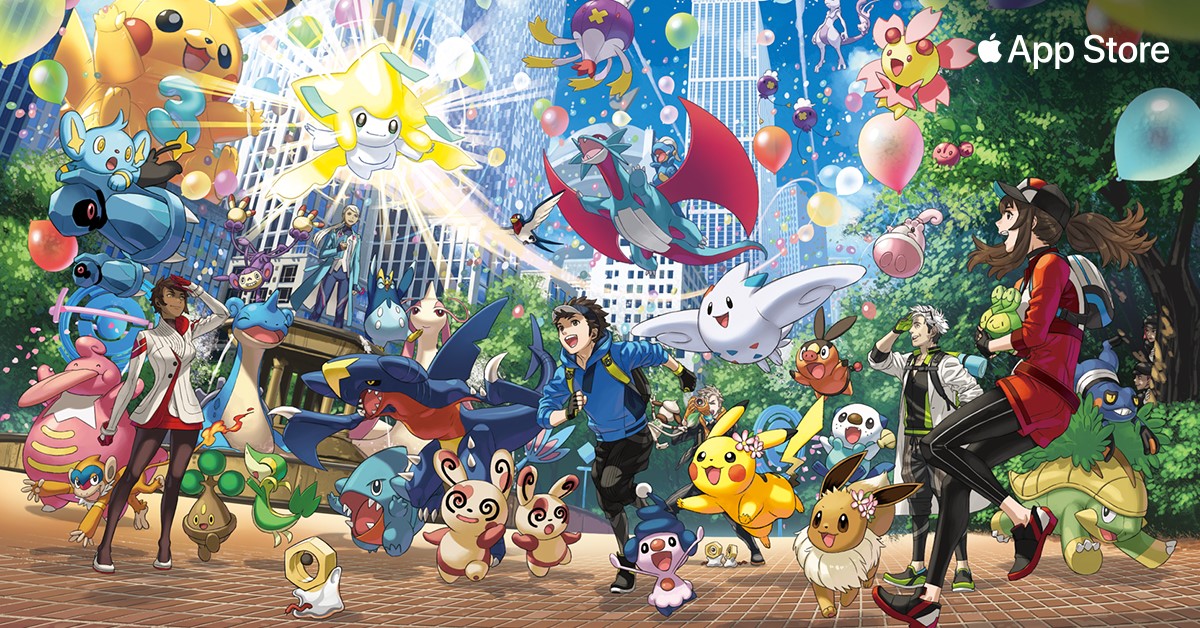 Your summer just got more adventurous with Pokémon GO’s 3rd anniversary! 🔎 Complete new Special Research.