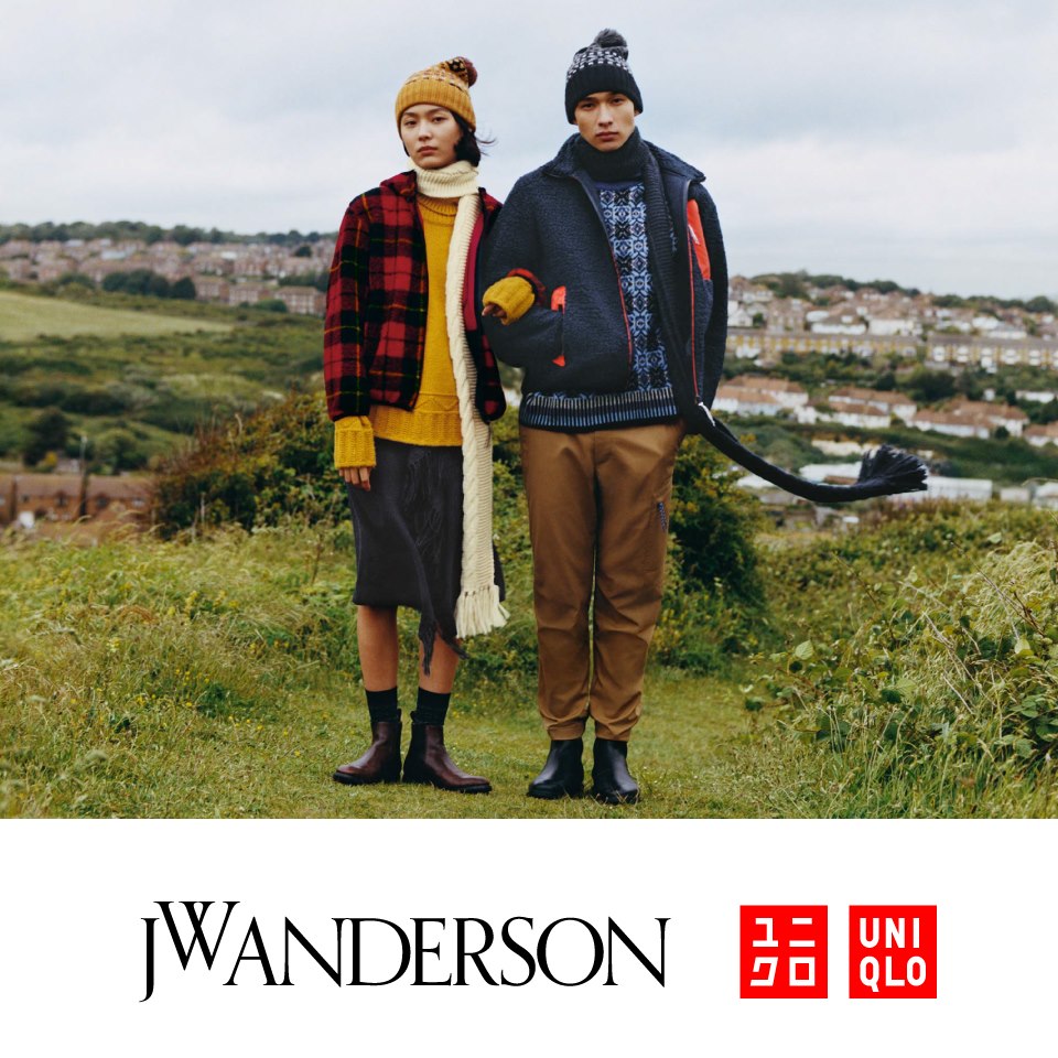 【UNIQLO and JW ANDERSON 2019秋冬系列】