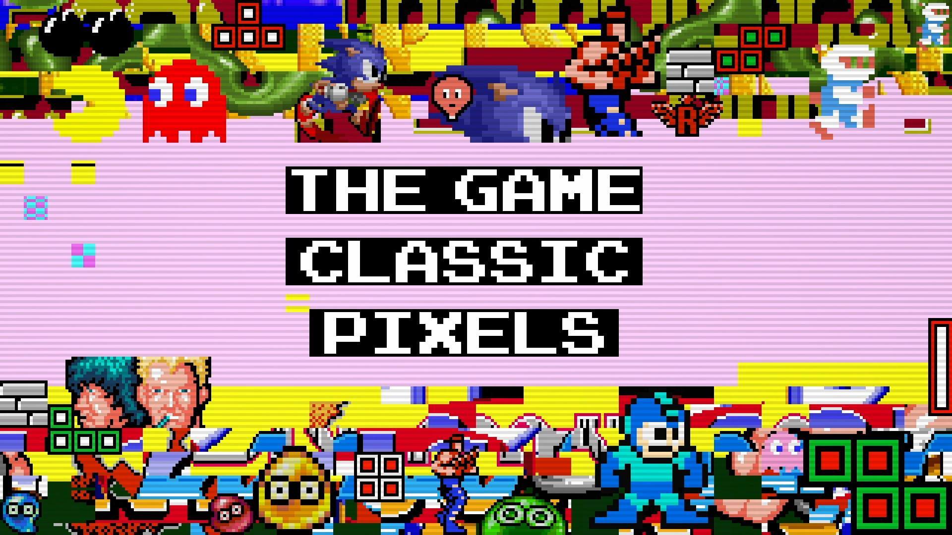 【#新品情報: The Game Classic Pixels UT 系列】