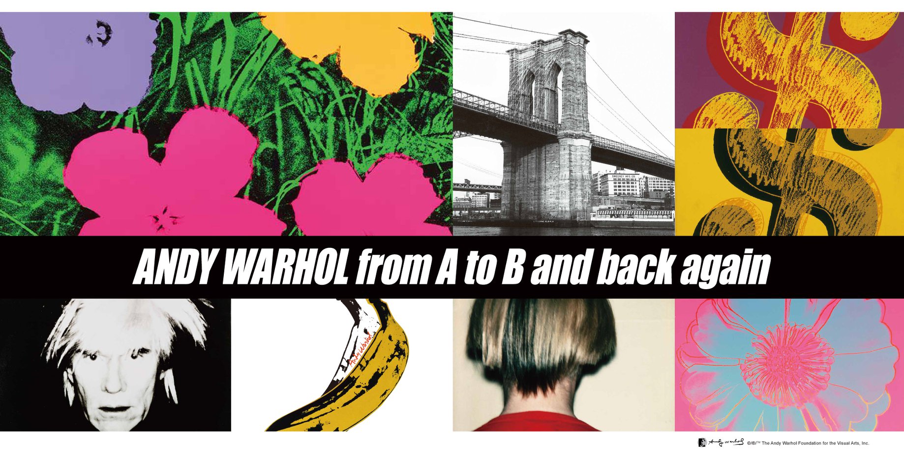 【#今日開售 : Andy Warhol: ”From A to B and Back Again”  UT系列】