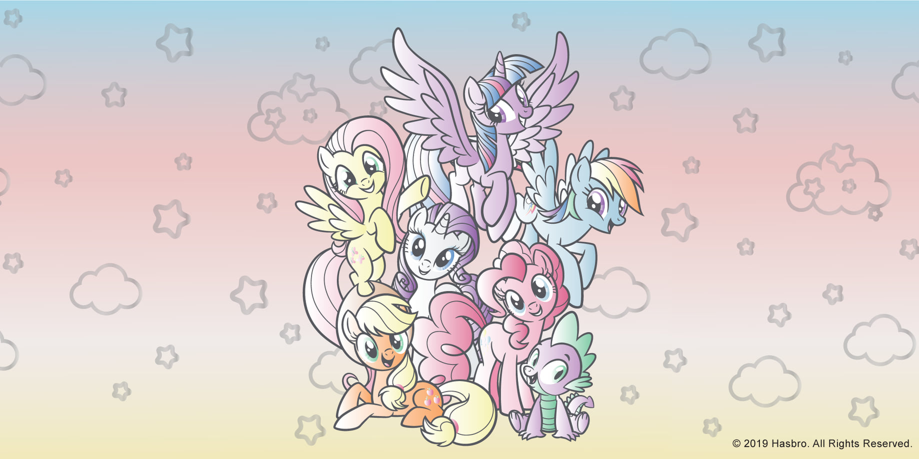 【#1月6日發售 : MY LITTLE PONY UT系列】