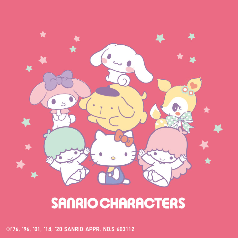 【#新品情報 : Sanrio Characters & Gudelicious UT系列】