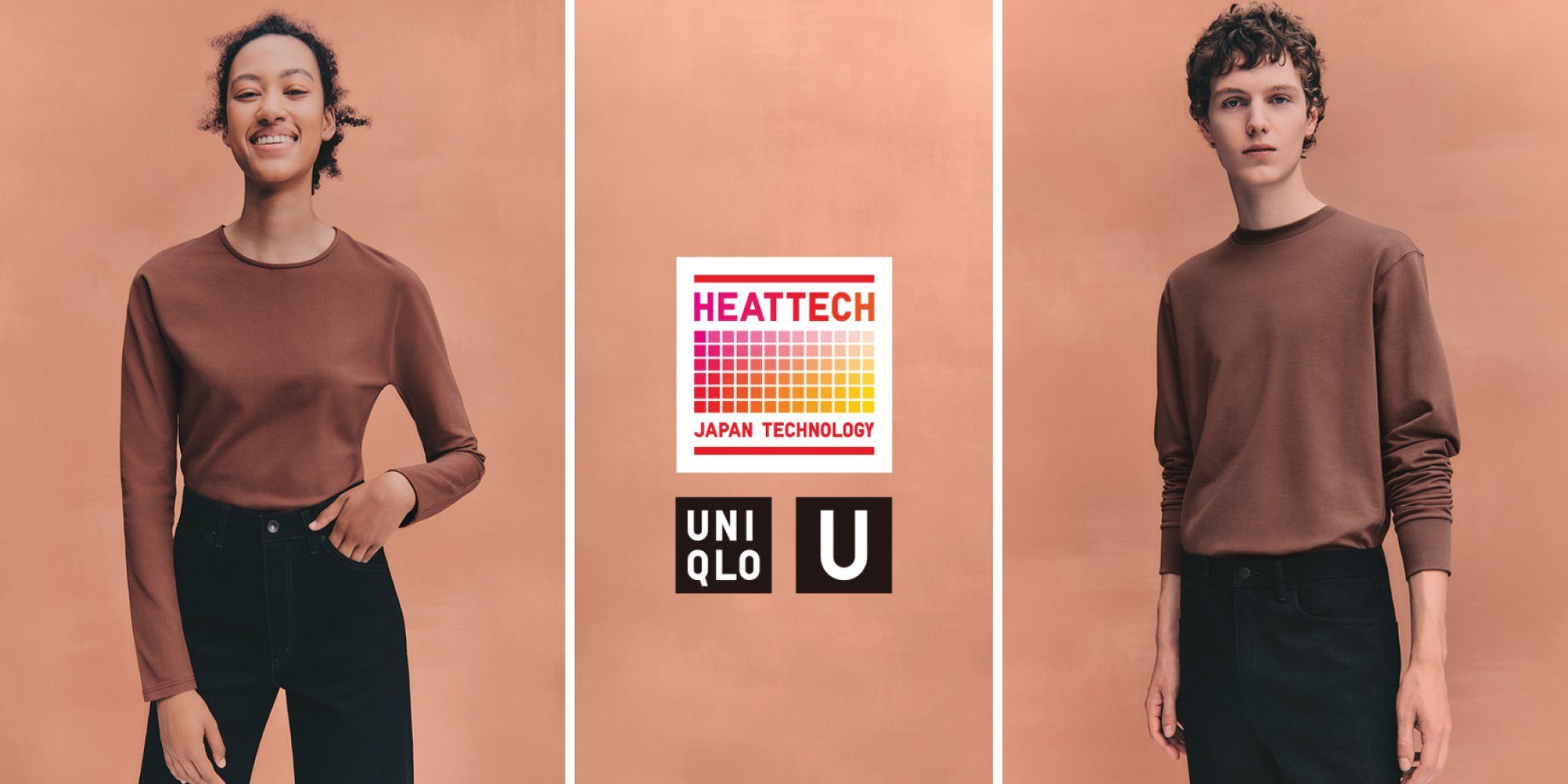 【#強勢新品登場，U HEATTECH 棉質T恤  】