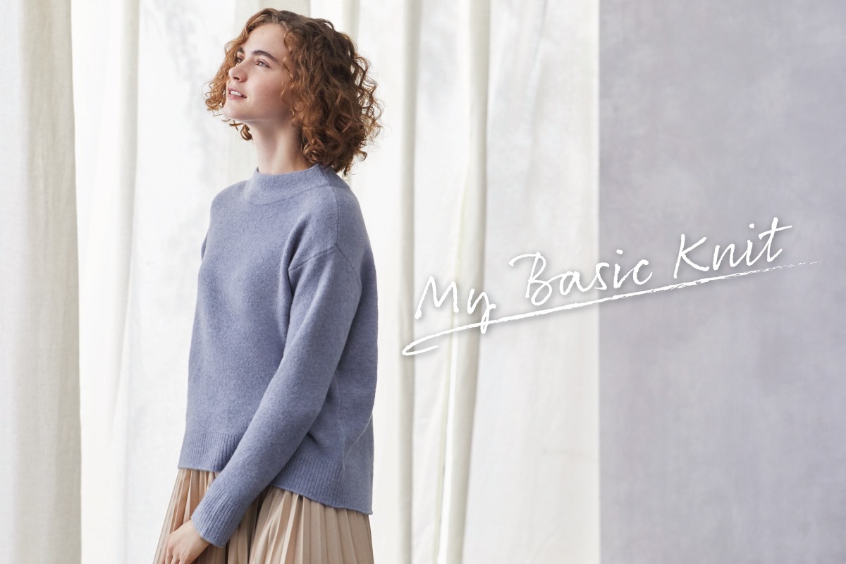 【#一觸愛上：My Basic Knit💕】