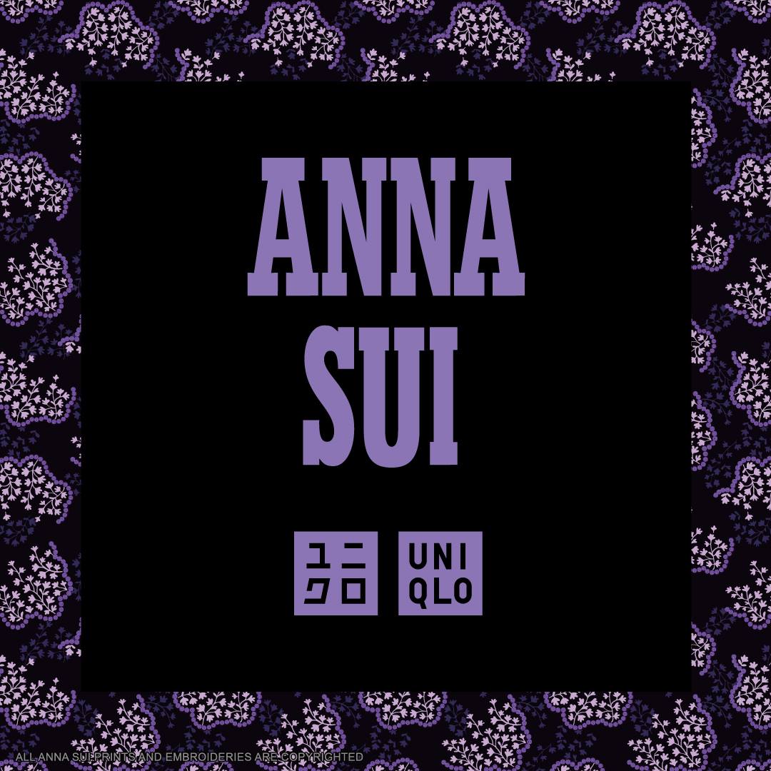 【#3月20日發售* : ANNA SUI UT系列🖤💜】