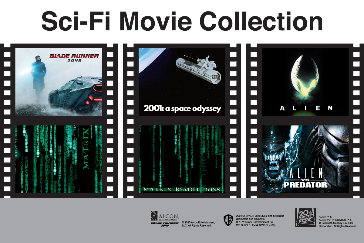 【#即日開售: Sci-Fi Movie Collection UT系列】