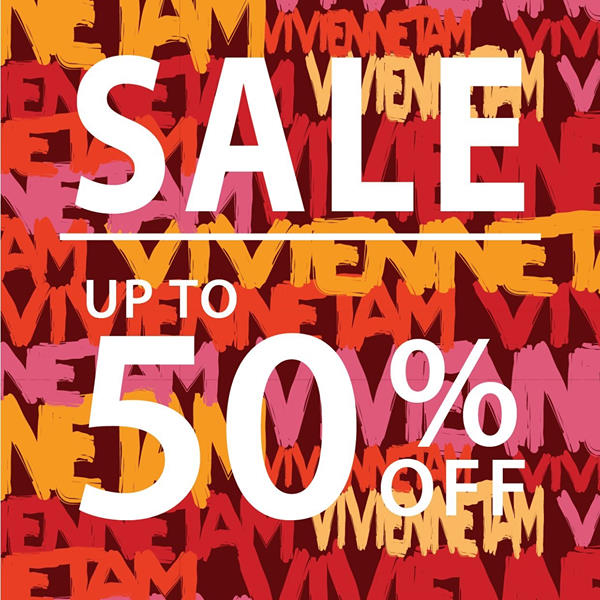 VIVIENNE TAM Seasonal Sale up to 50% Off! 