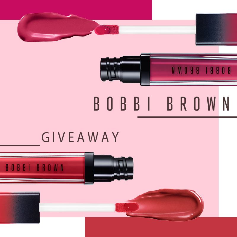 【BOBBI BROWN GIVEAWAY! 🎁】 想擁有韓國大熱唇色？BOBBI BROWN聯乘韓國美妝達人Dasha Kim及Heejoo Yoo，推出全新CRUSHED LIQUID LIP唇色 #SoDasha 及 #YoosRed，點亮你的妝容！立即參加以下Giveaway，即有機會贏取BOBBI BROWN全新CRUSHED LIQUID LIP柔滑霧色唇釉乙支*，為今個夏日帶來活力色彩！ 參加方法：...