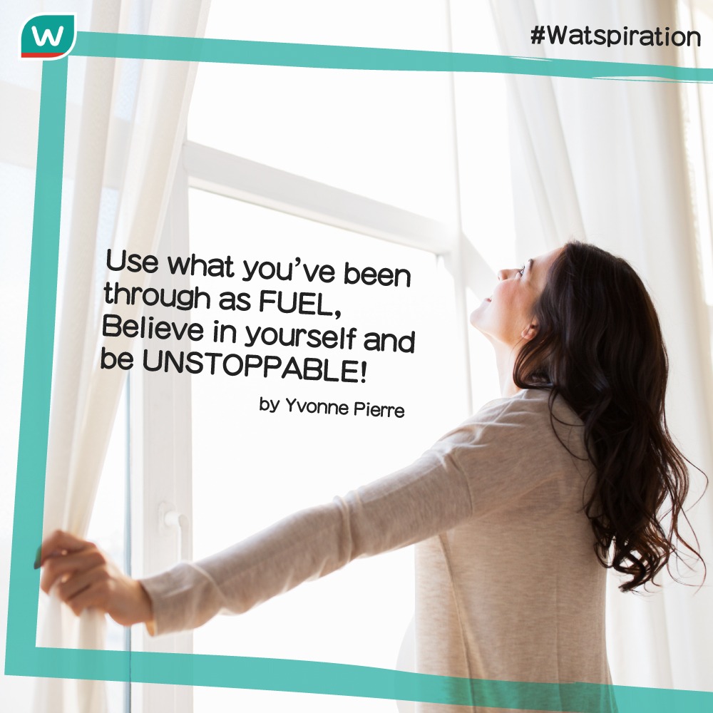 【#Watspiration 相信自己 夢想終能實現☺️】 面對未知前路👣，總會遇上猶豫不定的時候。但只有肯定自己的能力💪🏻，信任自己的想法💭，才能突破自我，邁向更精彩人生🌈