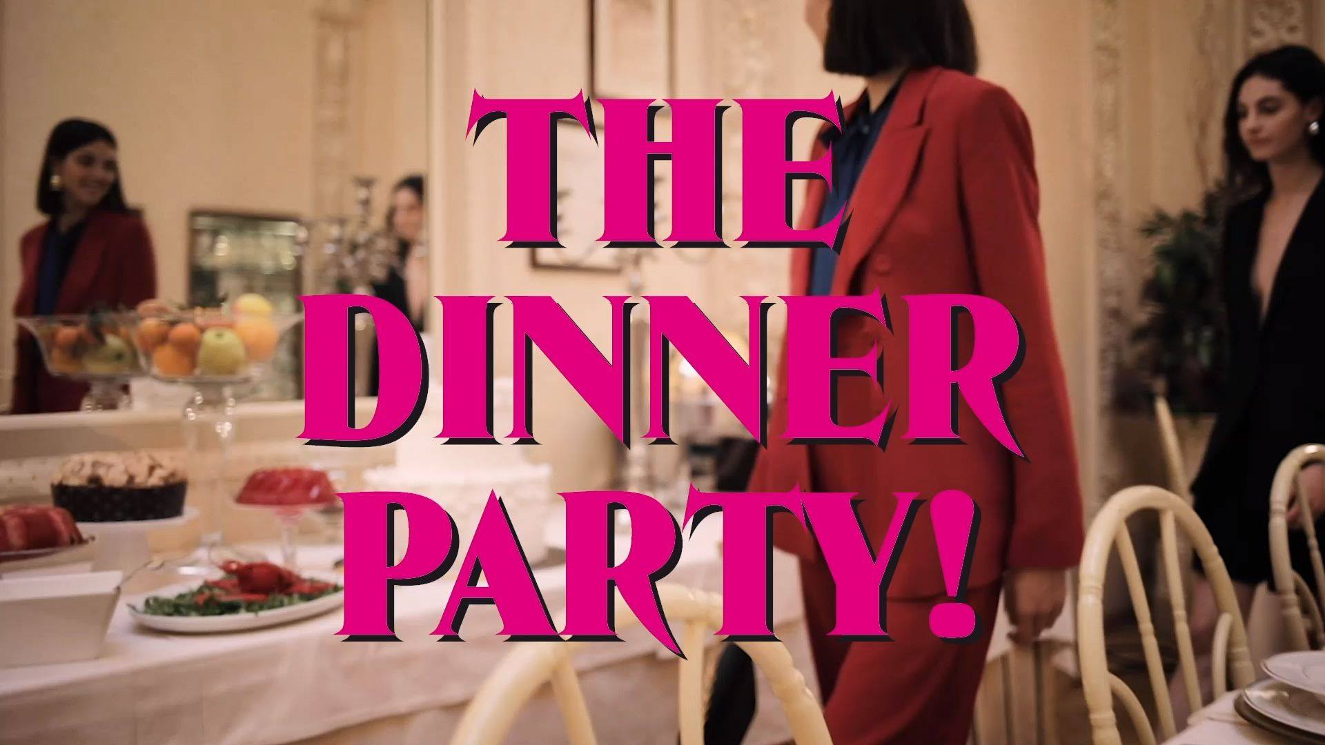 THE DINNER PARTY by #Marella Callin' all the party people!