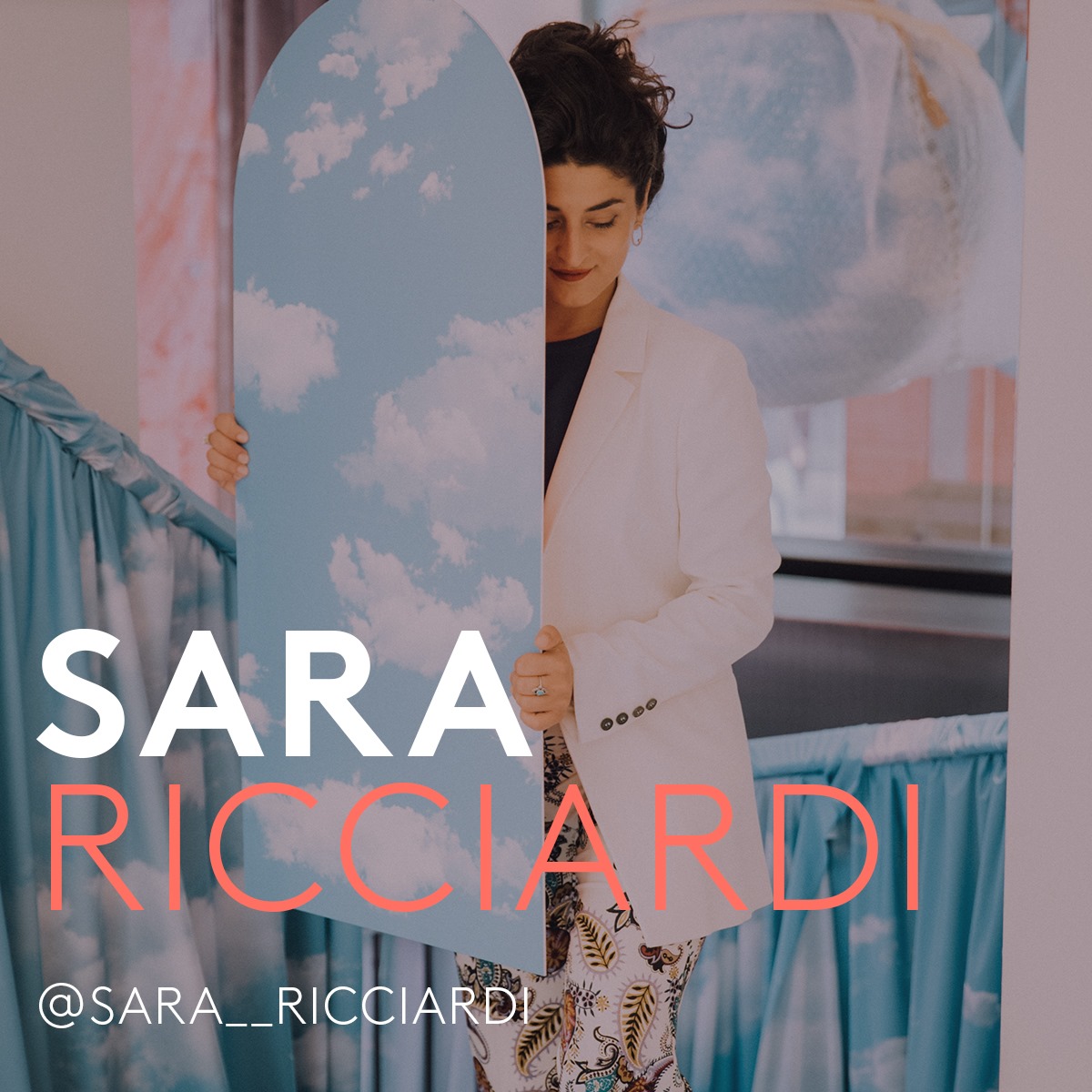 #nelfrattempo with SARA RICCIARDI, Italian Designer & Interior Designer✨ Discover more about her > festivalwalk