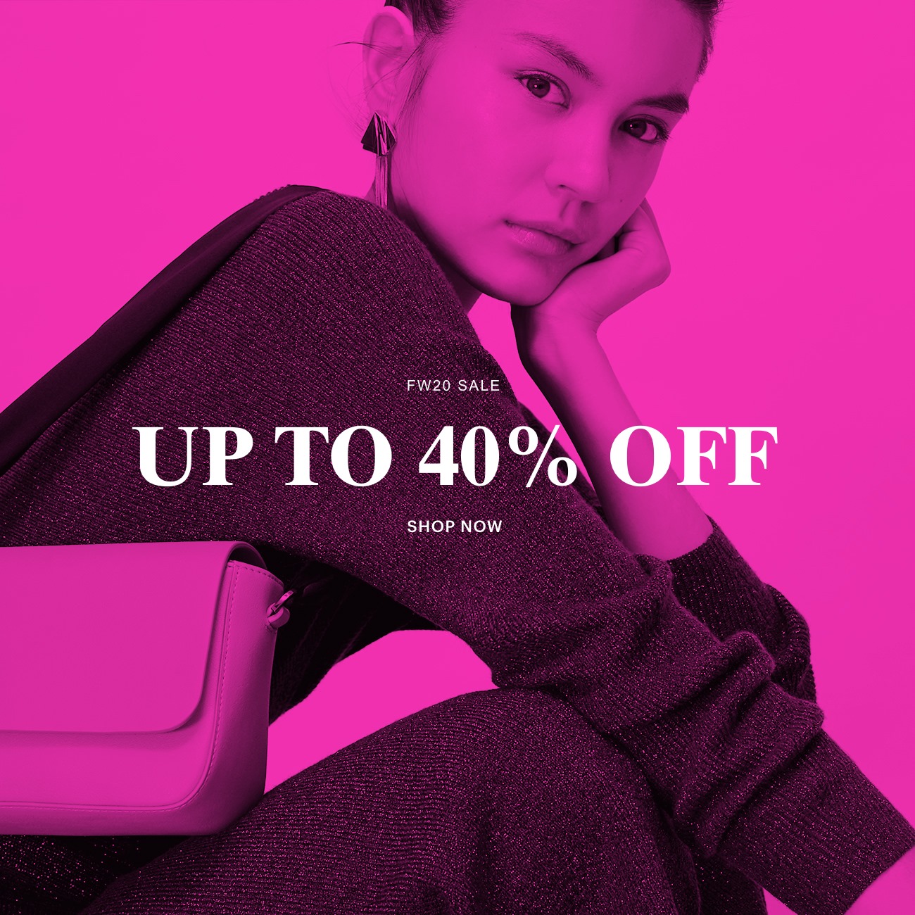 The sale is on now, in store and online.