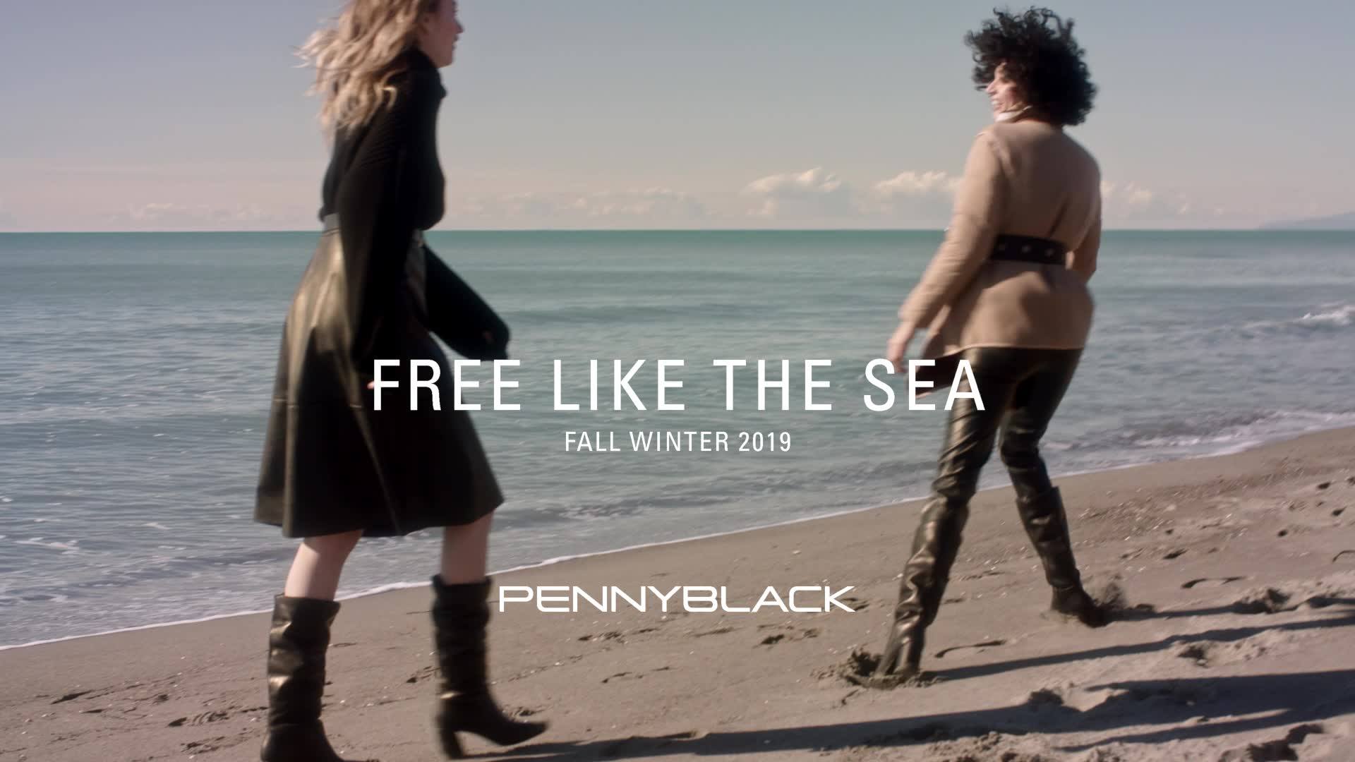 An eclectic style, combining heterogeneous inspiration and always capturing the spark of what is desirable to wear. The FW 2019 Pennyblack collection knows the classic dress code rules but explores brand new aesthetics.