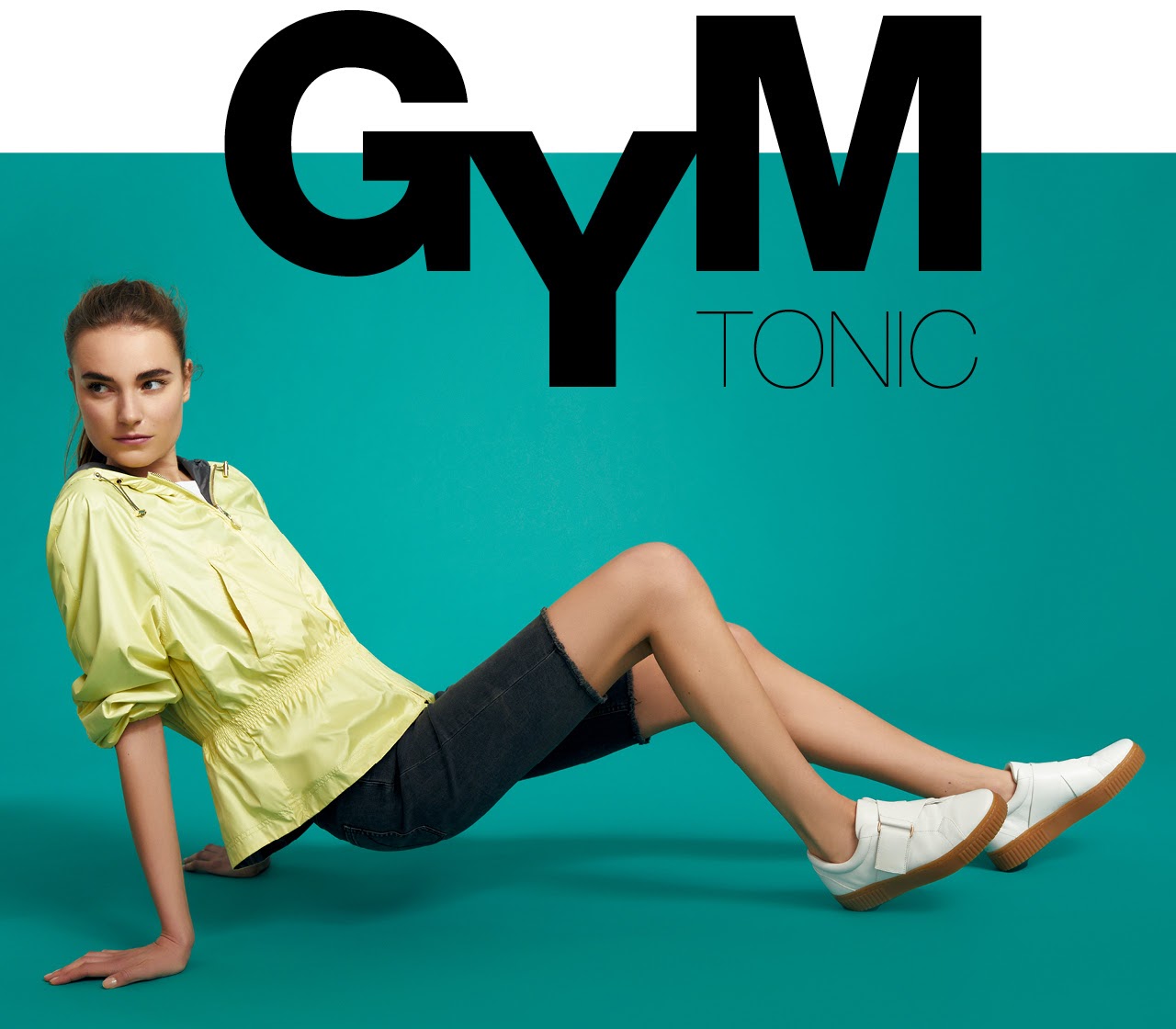 Looking fresh on the gym floor! Browse our NEW Gym Tonic collection -> 