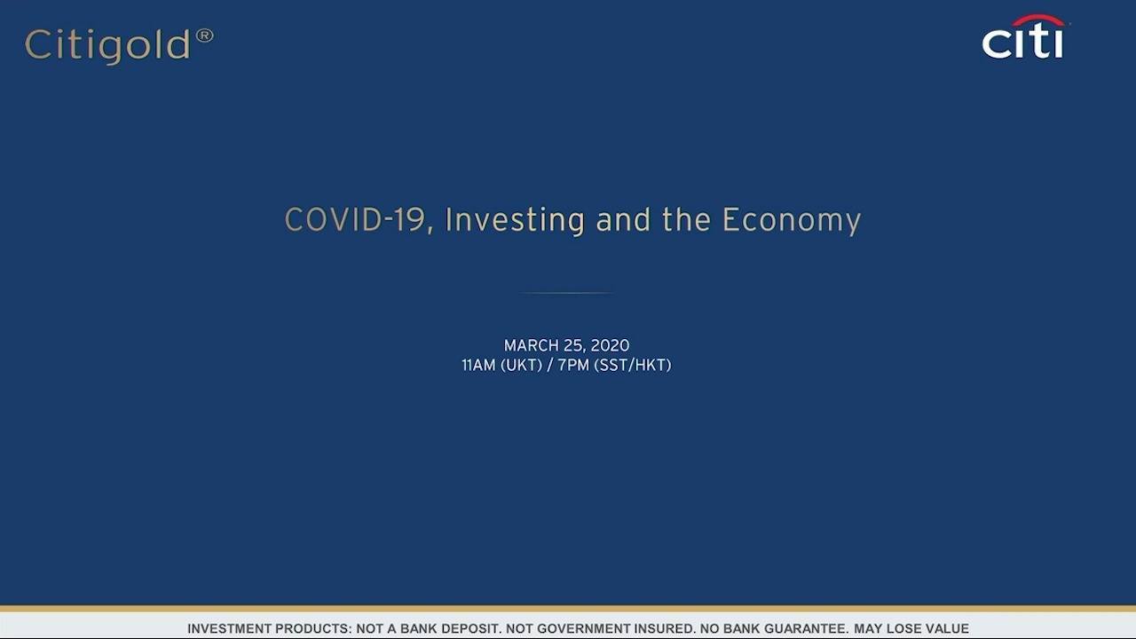 【點樣喺COVID-19影響全球經濟下亂中求勝？立即足本重溫中文字幕版本！】