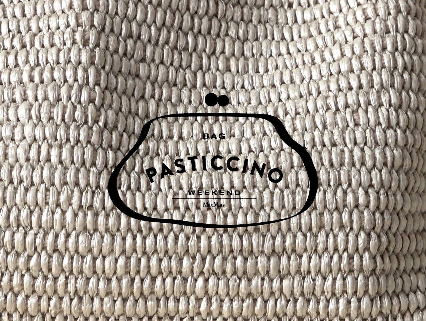Act natural. Meet the new Pasticcino raffia bag. 