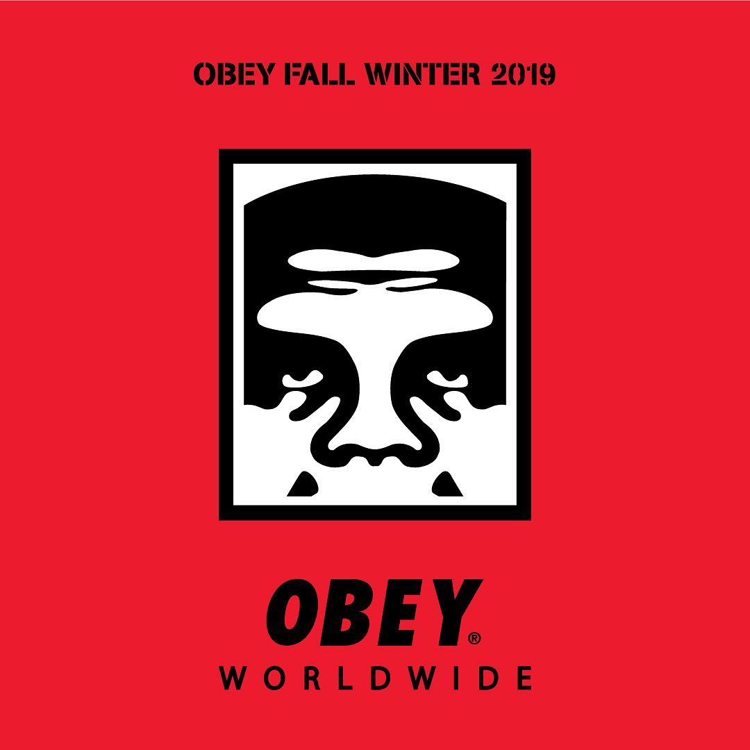 The OBEY FW19 collection is now available at double-park stores or visit ITeSHOP.