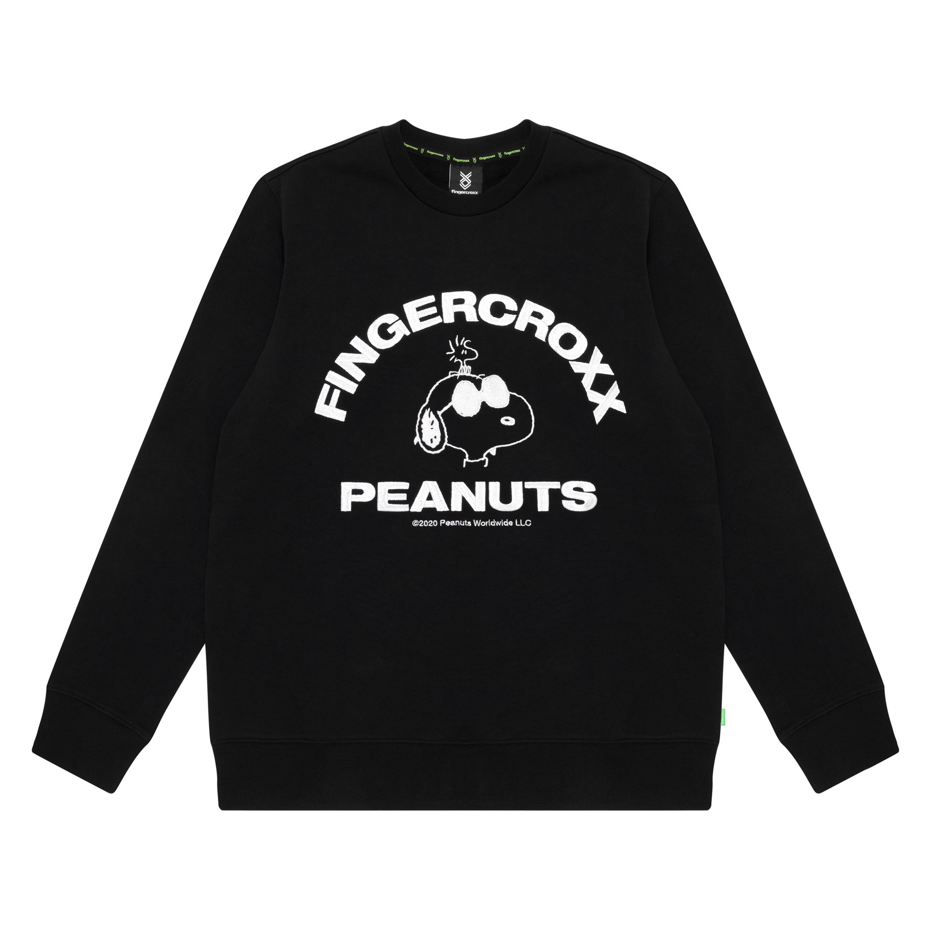 fingercroxx與經典漫畫《Peanuts》全新合作企劃單品圖