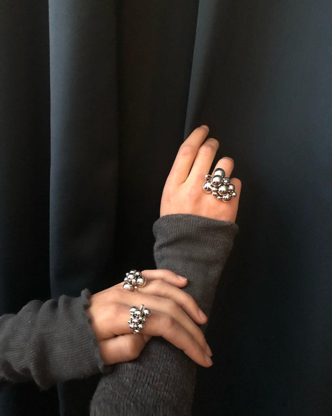 Bold and beautiful, the classic Moonlight Grapes ring is perfect for any woman with a strong sense of personal style. Explore the collection: festivalwalk Photo by The Jewellery Room  ... Designed by Regitze Overgaard.
