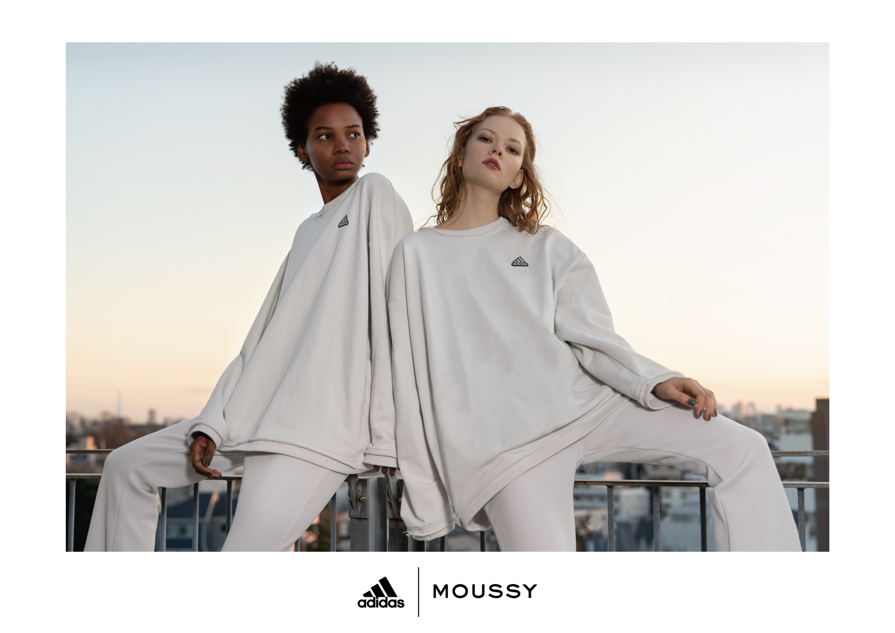 adidas｜MOUSSY 2020 Spring DROP 7 LAUNCH