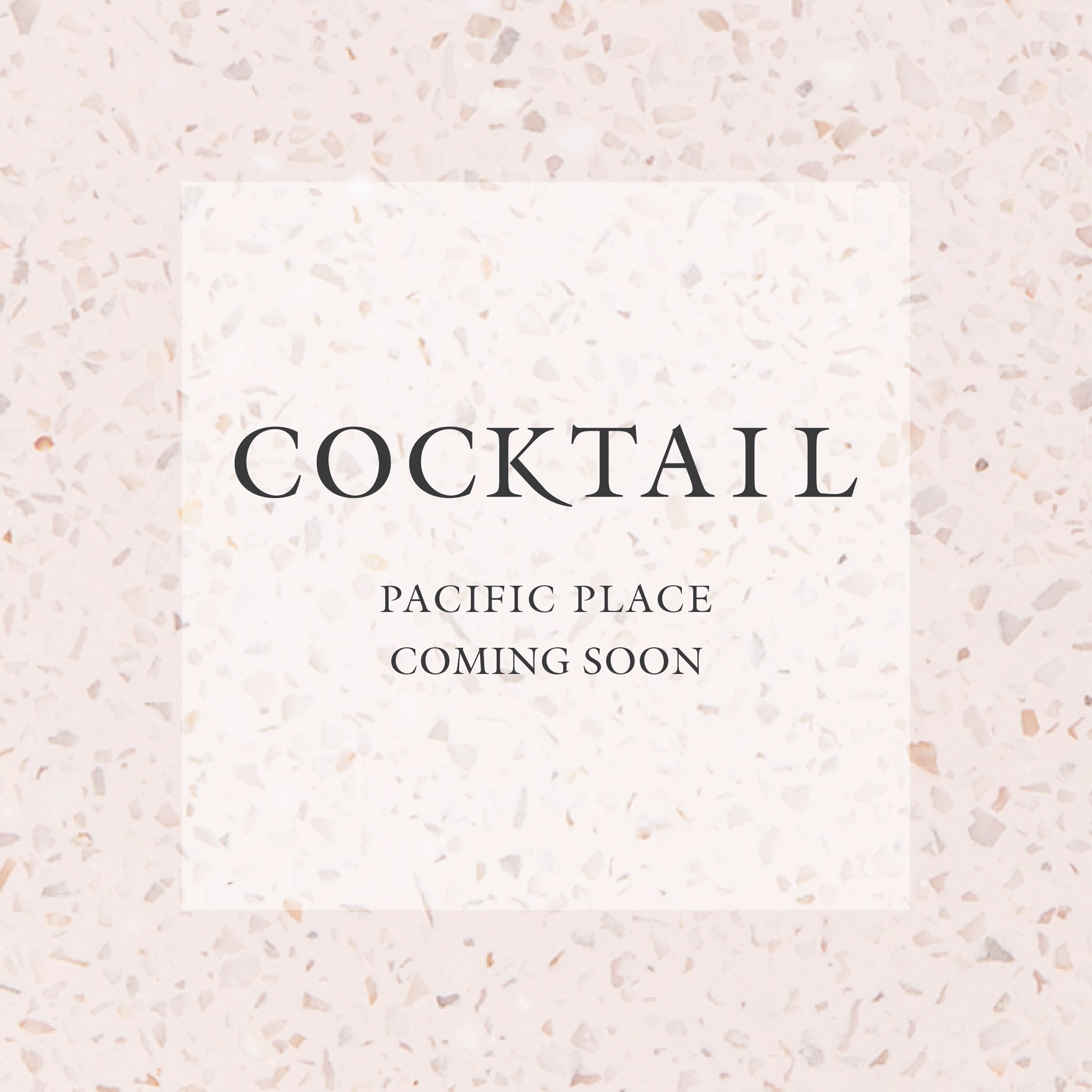 【Pacific Place New Store Is Coming Soon】Cocktail Select Shop除了貫徹為都市女性打造時尚百搭衣櫥的宗旨外，一直希望提供更時尚舒適的購物體驗。今年，籌備已久的太古廣場新店即將開幕，以嶄新面貌及更多特色的衣服及首飾品牌為您呈獻驚喜購物空間，請密切留意更多新店詳情，我們期待與您的會面。 更多Cocktail單品在Sidefame網店發售﹕