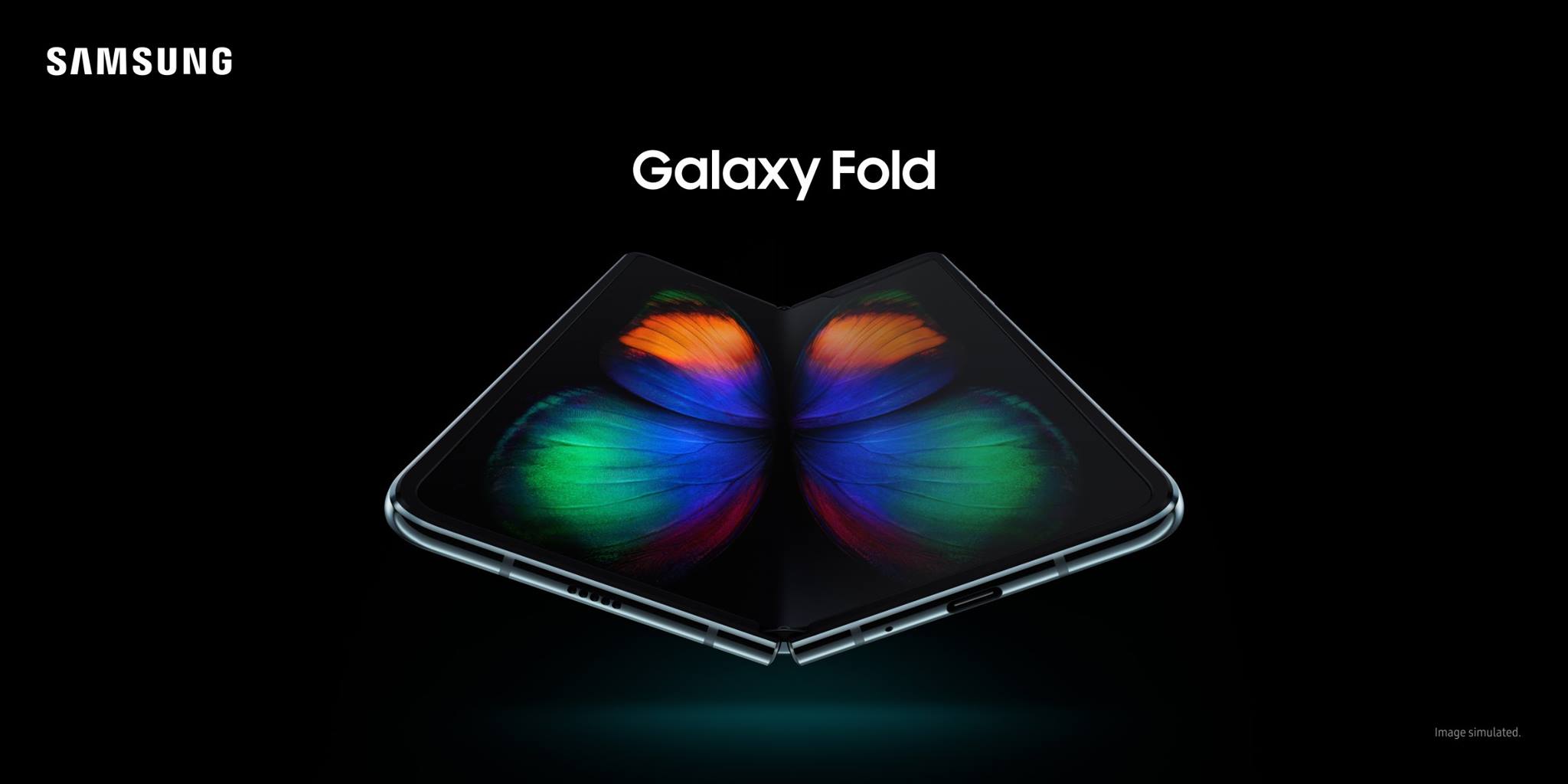 【可摺式Samsung Galaxy Fold驚世現身】