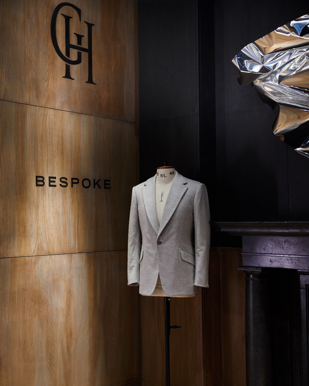 A Gieves & Hawkes bespoke suit represents the pinnacle of Savile Row tailoring.