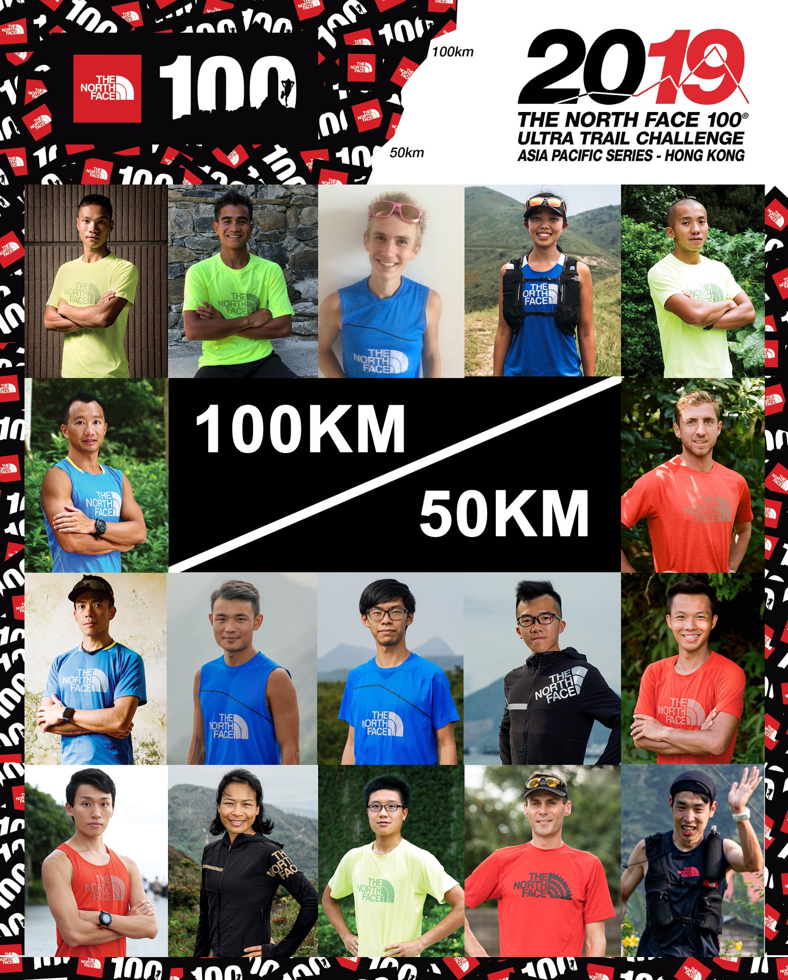 【2019 The North Face 100 香港站 – 運動員】