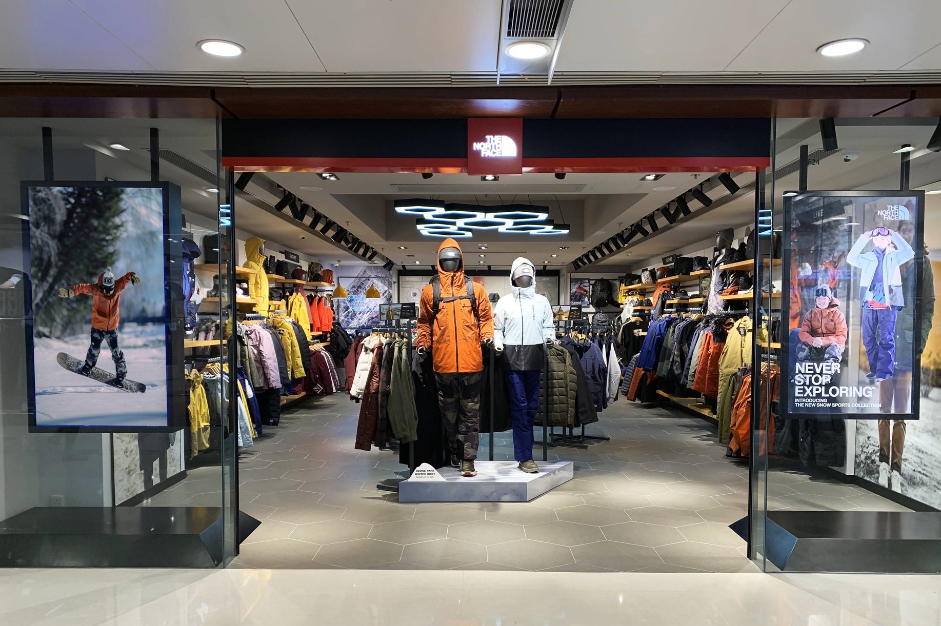 【The North Face 九龍灣德福廣場ㅣ新店開幕】