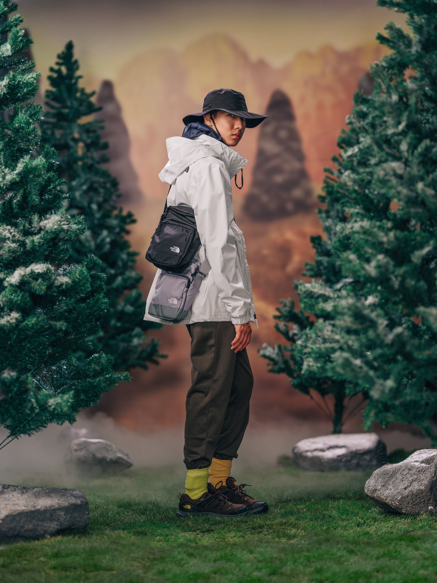 探索永不停止，與The North Face #從新開始