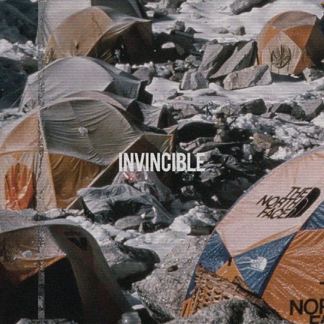 The North Face X INVINCIBLE “THE BACKSTREET” 別注系列