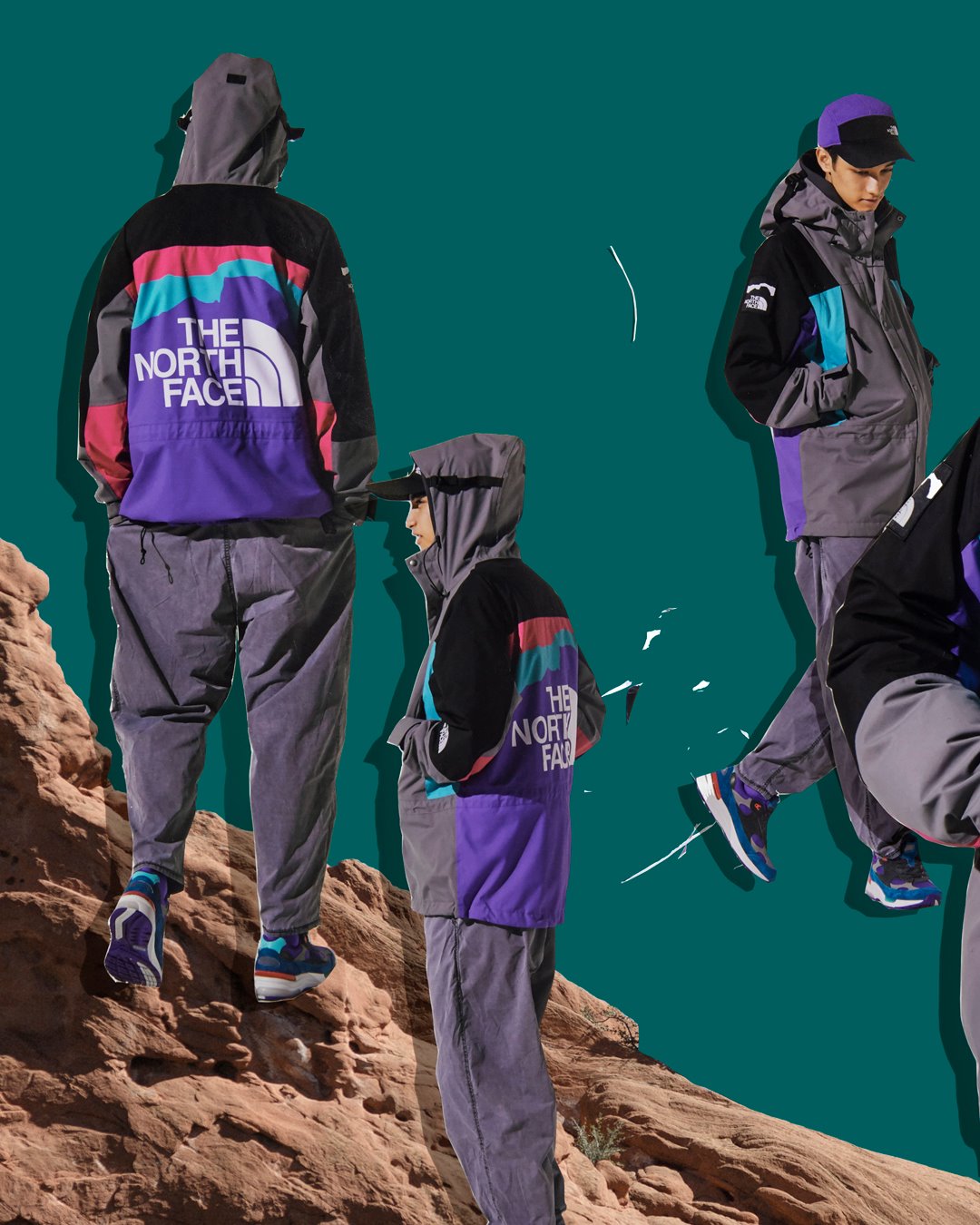 【The North Face X INVINCIBLE “THE BACKSTREET” 】 