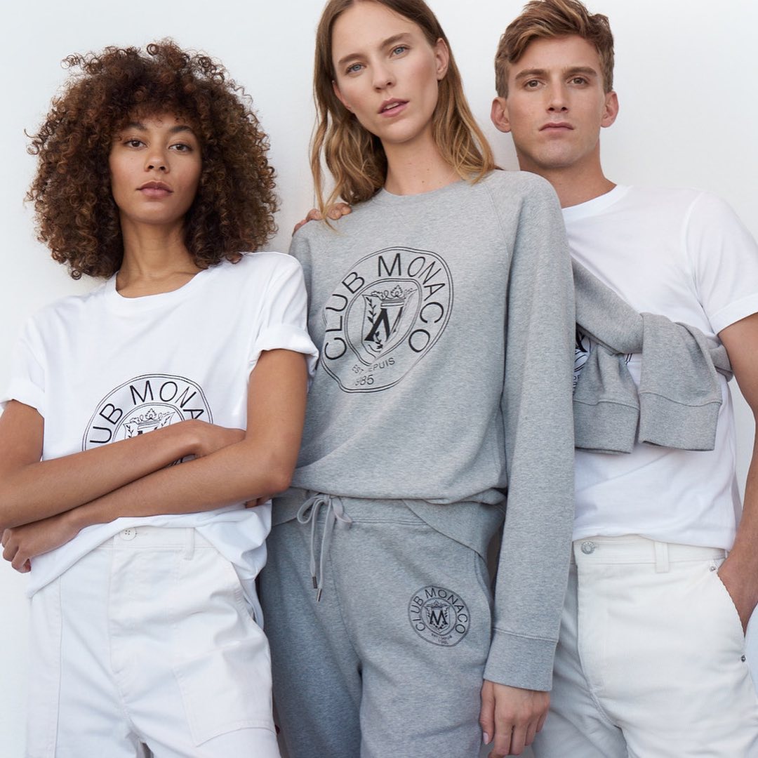 Hey, Toronto and Vancouver! Join us tonight at our Bloor Street and Robson Street stores for early access to shop the heritage crest collection. Details below - we’ll see you there! Club Monaco 