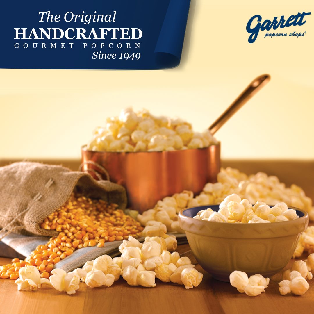 每一少份的Garrett Popcorn