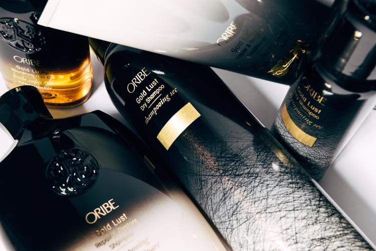 【In pursuit of luscious locks】 Every Oribe product is designed to fulfil a specific stylist need and is extensively tested on set, in salons, and backstage