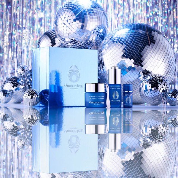 【Make Your Christmas Shine with Diamond-Like Skin from Omorovicza】 Reboot and renew tired skin before the demanding festive season takes hold with this decadent holiday edit