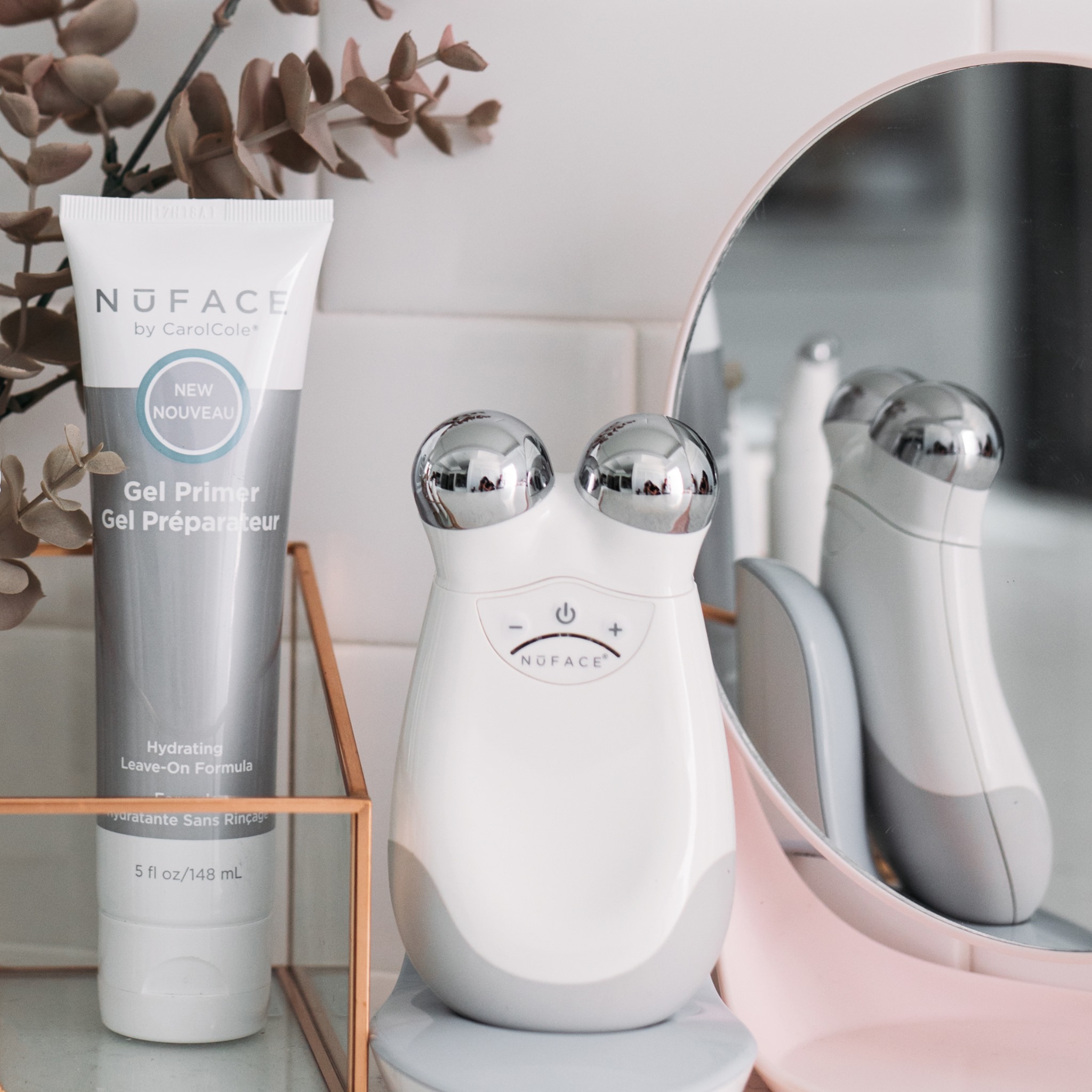 【Dreamy Skin Anytime, Anywhere】 Take your anti-ageing regime into your own hands with NuFACE, the award-winning beauty brand that’s been pioneering microcurrent technology and at-home beauty devices since 2005
