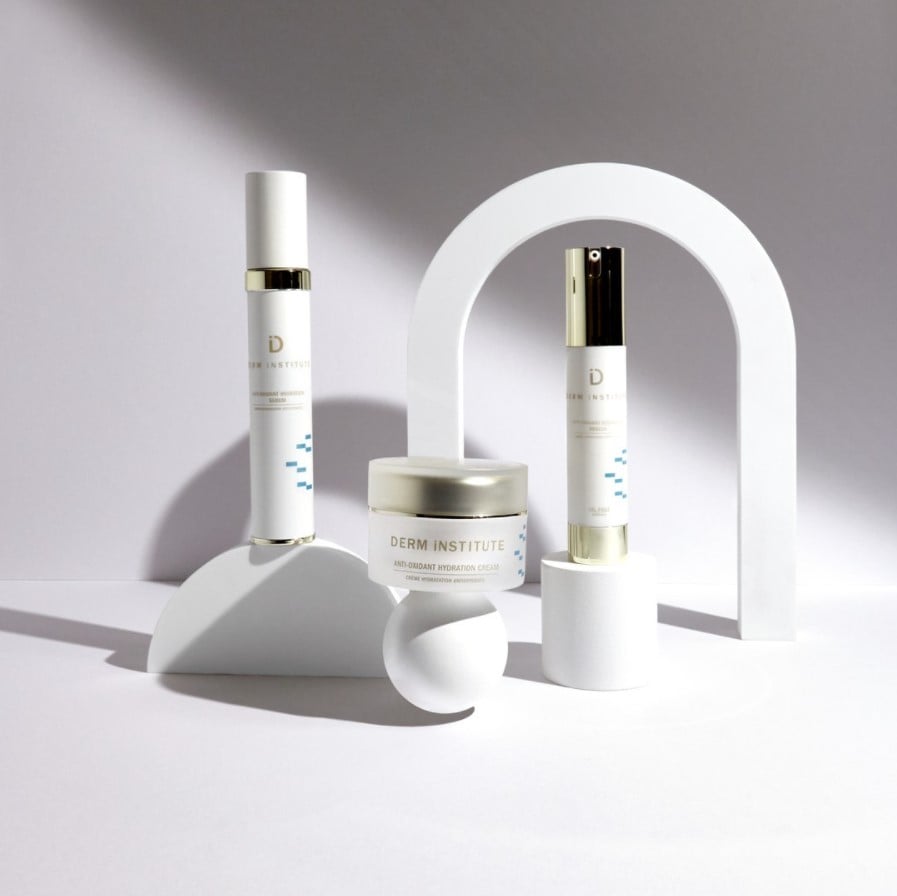 【A hydration wakeup call! 】 Soothes, hydrates and repairs are the keywords of Derm Institute’s Anti-Oxidant Hydration Collection