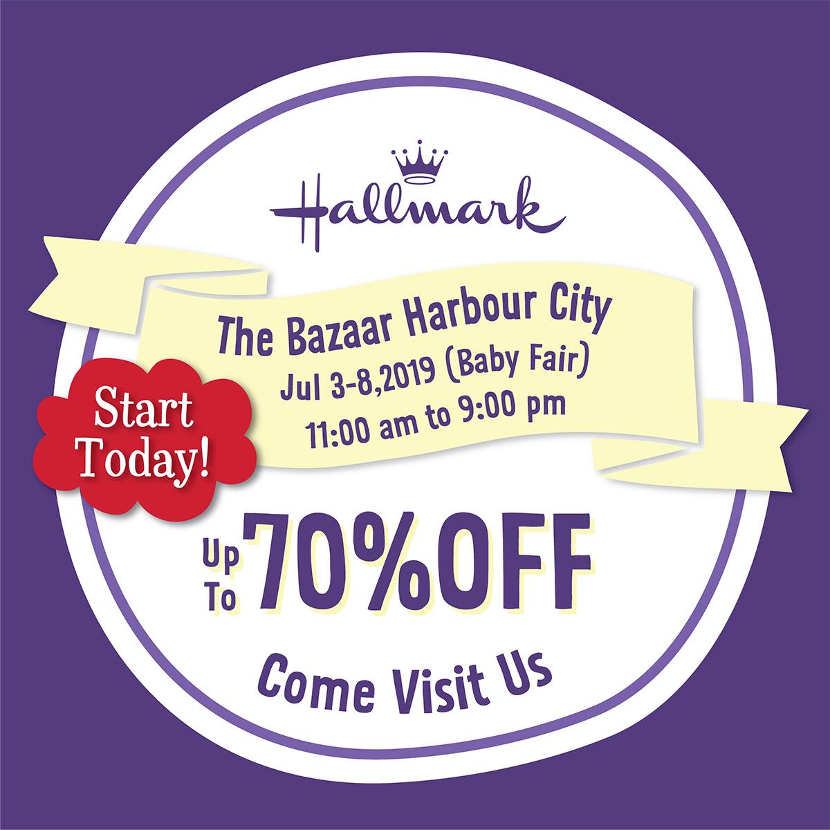 【🎉Hallmark x The Harbour City Bazaar🥳】