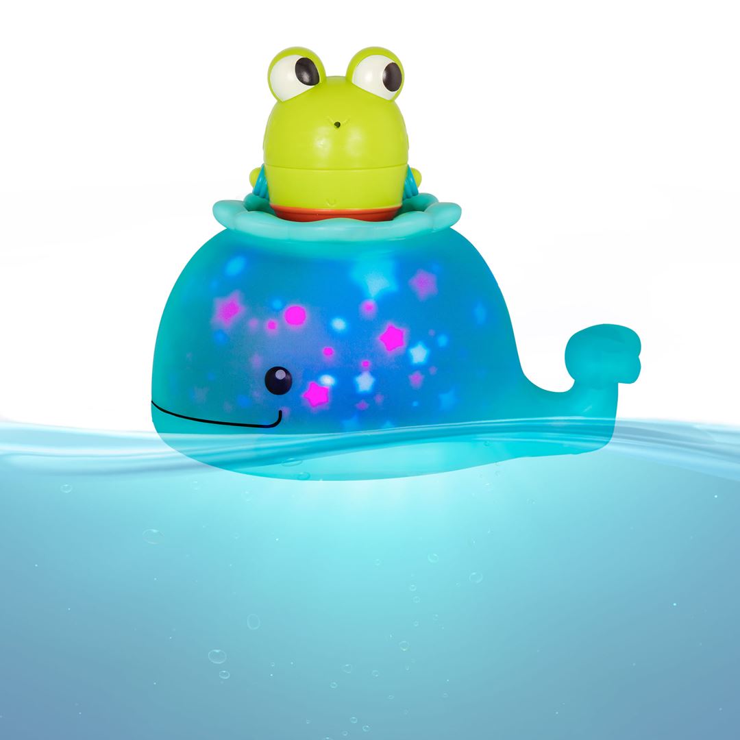 【即將推出‼️ B. Toys青蛙鯨魚發光玩具套裝】