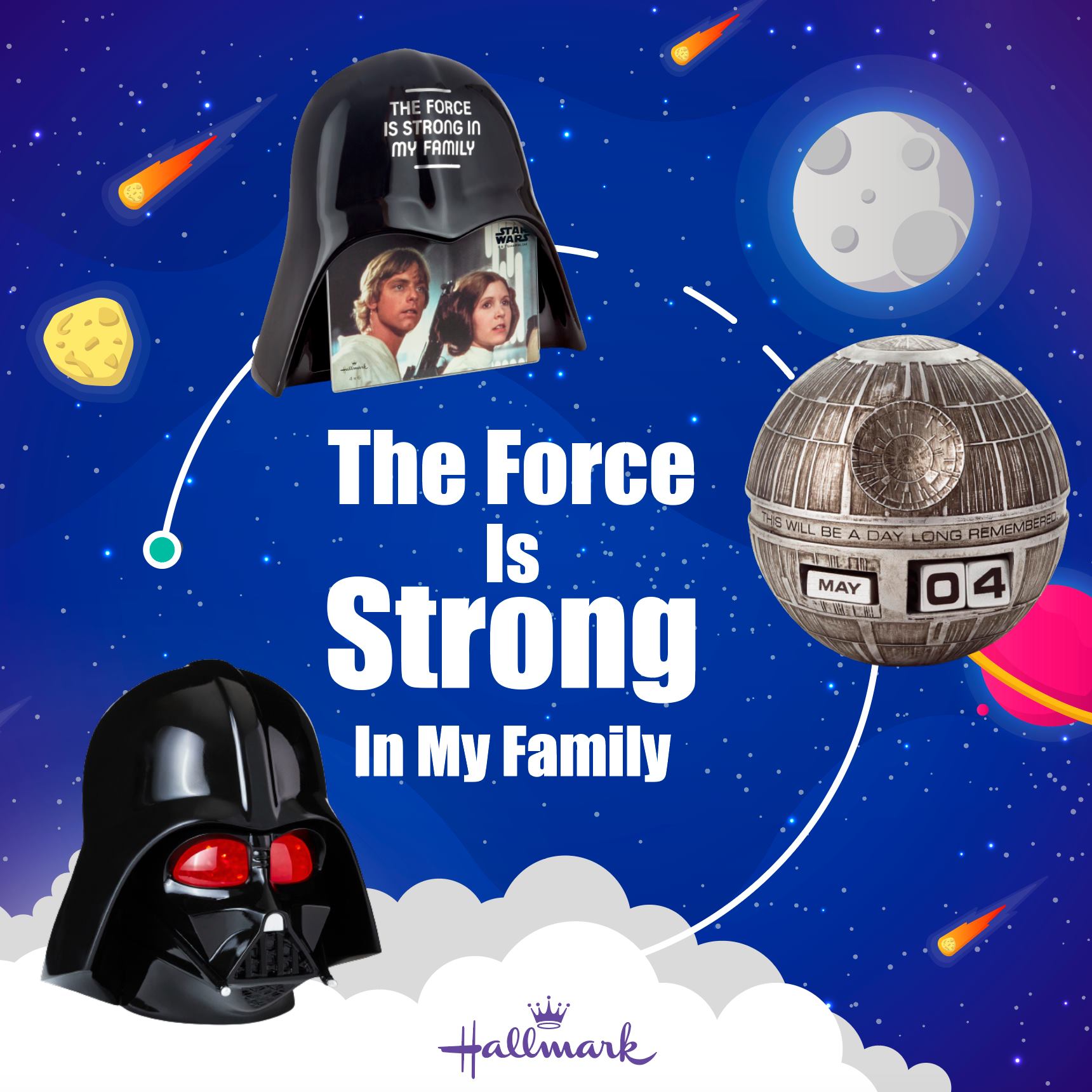 【️The Force Is Strong In My Family❤️父親節禮物】