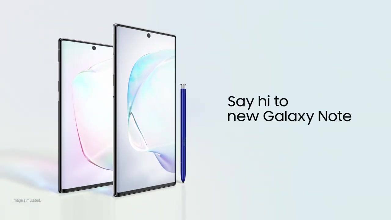 【強勢登陸J SELECT   SAMSUNG GALAXY NOTE 10系列更強效能 視野無邊】