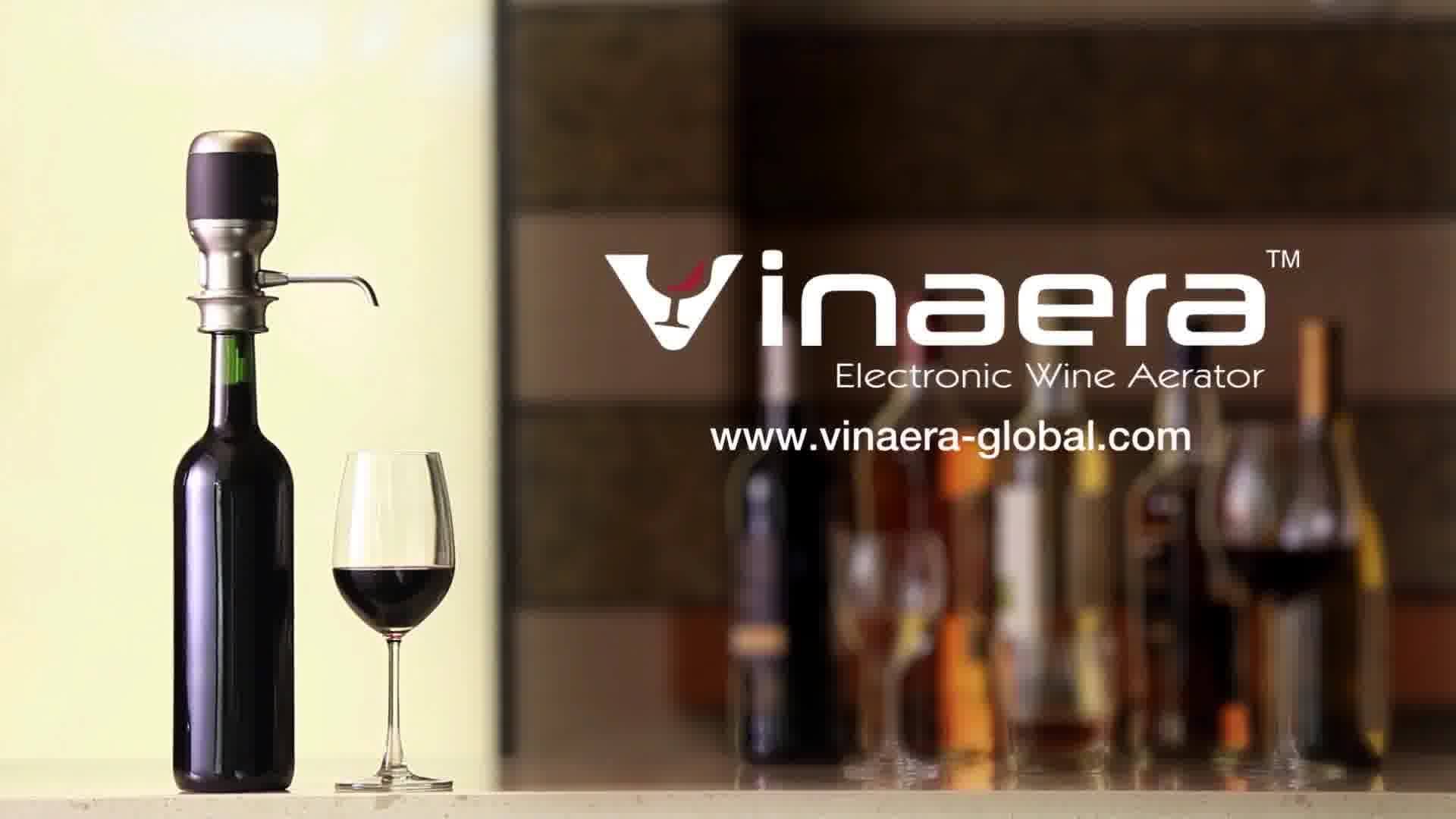 【周末輕鬆下　Vinaera電子醒酒器幫到手】