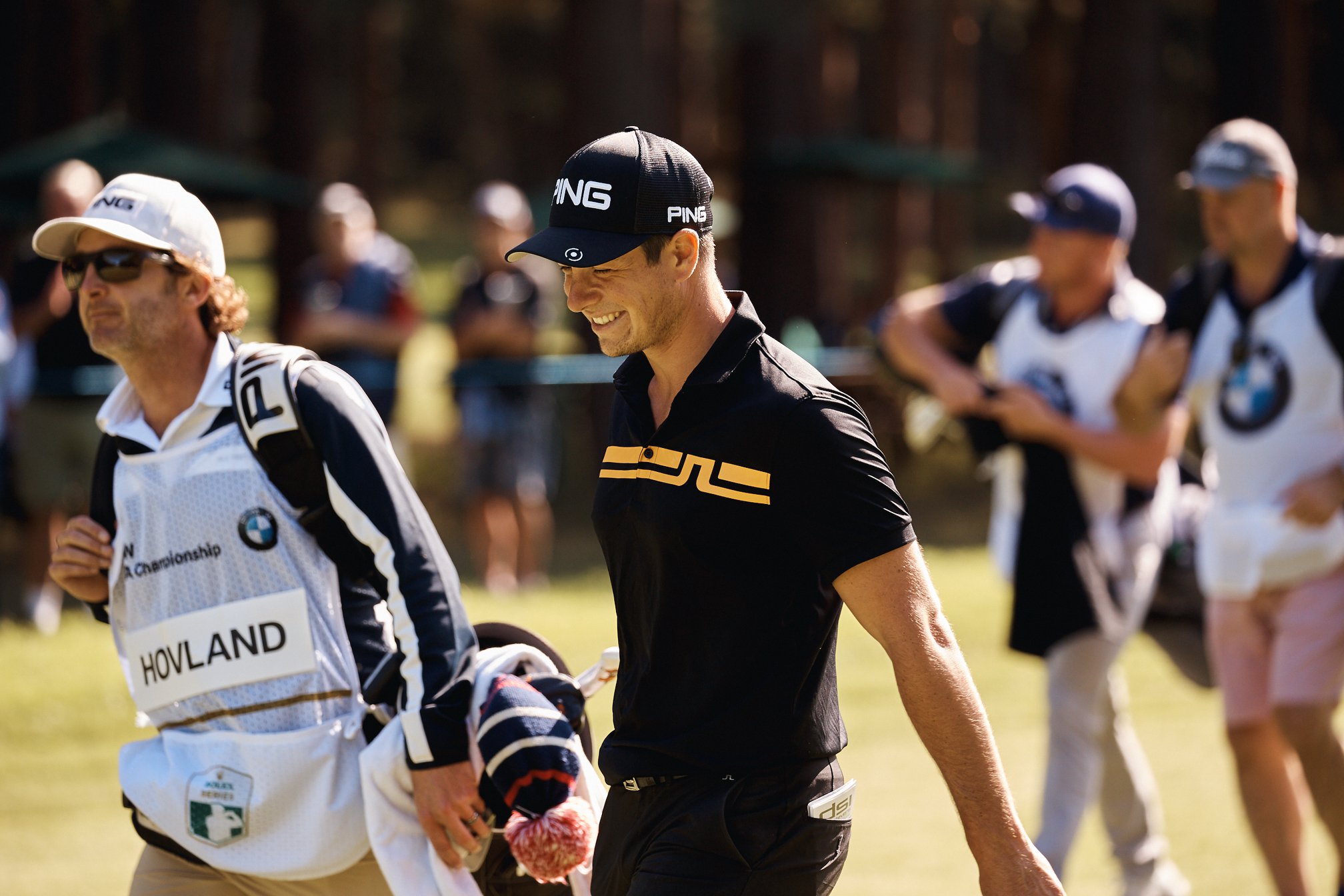 A look back at BMW PGA Championship at Wentworth ⛳️ #viktorhovland #mattwallace #djspoony #jodiekidd