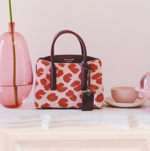 spotted. our new margaux. #katespade #loveinspades